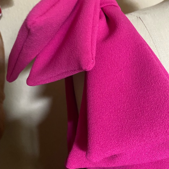 MARINA Sleeveless Fascia Pink  Dress. Size 8. - Picture 4 of 6